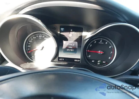 2015 Mercedes-Benz C-Class C 300 из США, поврежденный, VIN 55SWF4KBXFU000644